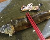 あゆの塩焼き〜骨の抜き方作り方5写真