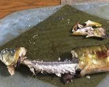 あゆの塩焼き〜骨の抜き方作り方6写真