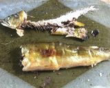 あゆの塩焼き〜骨の抜き方作り方7写真