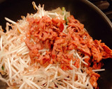 残った焼きそばの粉末ソースで野菜炒め作り方7写真