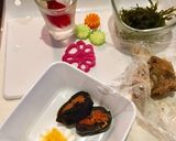 長月10 あり合わせ秋弁当 女子高生作り方1写真