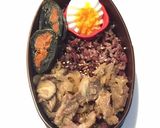 長月10 あり合わせ秋弁当 女子高生作り方3写真