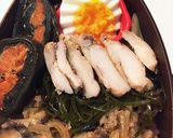 長月10 あり合わせ秋弁当 女子高生作り方4写真