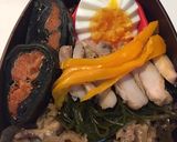 長月10 あり合わせ秋弁当 女子高生作り方5写真
