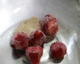 翌日も柔らか♪いちご白玉☆ぴんくのお団子作り方7写真