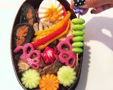 長月10 あり合わせ秋弁当 女子高生作り方7写真