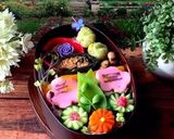 長月10 あり合わせ秋弁当 女子高生作り方10写真
