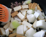 豚ひきと厚揚げのおてがる酢豚作り方4写真