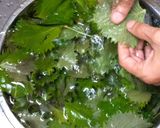大葉のジェノベーゼソース作り方1写真