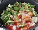 豚ひきと厚揚げのおてがる酢豚作り方5写真