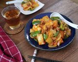 豚ひきと厚揚げのおてがる酢豚作り方7写真