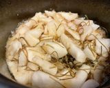 大根と刻み昆布のあっさり煮作り方4写真