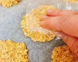 小麦粉なし！素朴なオートミールクッキー作り方5写真