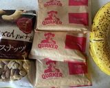 材料2つ！簡単大量オートミールクッキー作り方1写真