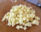 グラタン皿でつくる揚げないコロッケ作り方1写真