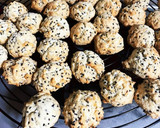 ごまクッキー　　　　　簡単混ぜて焼くだけ作り方6写真