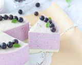 ホワイトミルクレープ作り方29写真