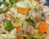 我が家の定番♪さしすせ 野菜炒め作り方7写真