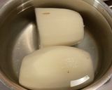 意外とカンタン♪からし蓮根作り方1写真