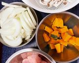 全粒粉と豆乳で作る優しいシチュー作り方1写真