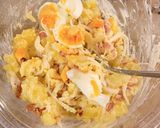 【楽めし】ベーコン＆レモンのポテトサラダ作り方5写真