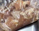 薄切り胸肉♡白だしとにんにくの唐揚げ♡作り方1写真