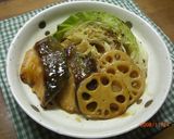 魚と野菜のコクあり照り焼き♪作り方6写真