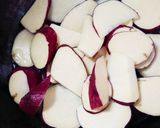 サツマイモの薄焼き大学芋風作り方5写真