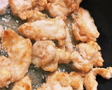 薄切り胸肉♡白だしとにんにくの唐揚げ♡作り方3写真