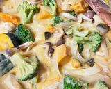 全粒粉と豆乳で作る優しいシチュー作り方5写真
