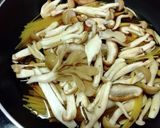 フライパン1つで時短！和風きのこパスタ作り方2写真
