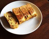 ふわとろ！納豆のだし巻き卵【お弁当にも】作り方6写真