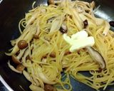 フライパン1つで時短！和風きのこパスタ作り方4写真