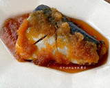 ☆さばのみぞれ煮☆作り方5写真