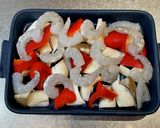 グリルにお任せ！キノコと魚介のスダチ風味作り方5写真