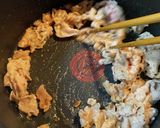 カボチャと豚バラ肉のクリーム煮作り方2写真