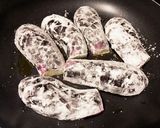 とろける茄子のガーリックバター醤油炒め作り方3写真