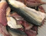 鯖の味噌煮作り方1写真
