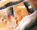 鯖の味噌煮作り方2写真