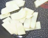 レンコンと豚肉の味噌炒め作り方3写真