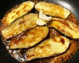 とろける茄子のガーリックバター醤油炒め作り方6写真