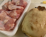 れんこんと手羽元のさっぱり煮作り方1写真