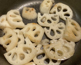 れんこんと手羽元のさっぱり煮作り方4写真