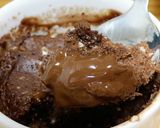 マグカップ蒸しケーキ〜チョコ味作り方10写真