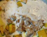 カボチャと豚バラ肉のクリーム煮作り方5写真