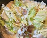 カボチャと豚バラ肉のクリーム煮作り方6写真