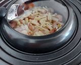 フライパンで簡単★お餅ピザ作り方4写真