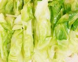 キャベツの胡麻和え！キャベツ大量使い作り方4写真