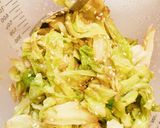 キャベツの胡麻和え！キャベツ大量使い作り方7写真