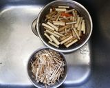 【太切り】きんぴらごぼう。 作り方3写真